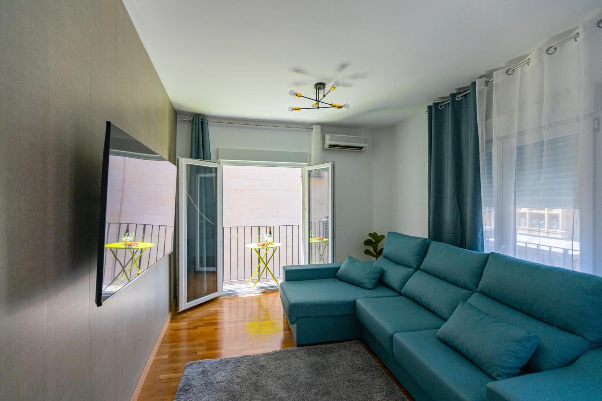 Blu Sky Apartment อาลิกันเต ภายนอก รูปภาพ