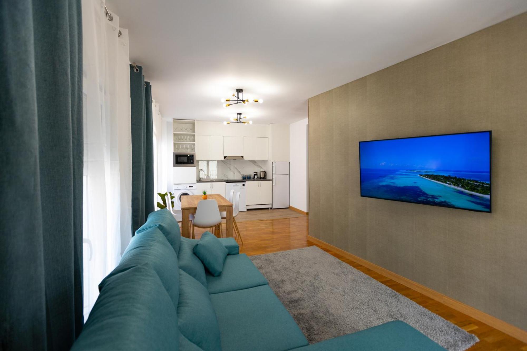 Blu Sky Apartment อาลิกันเต ภายนอก รูปภาพ