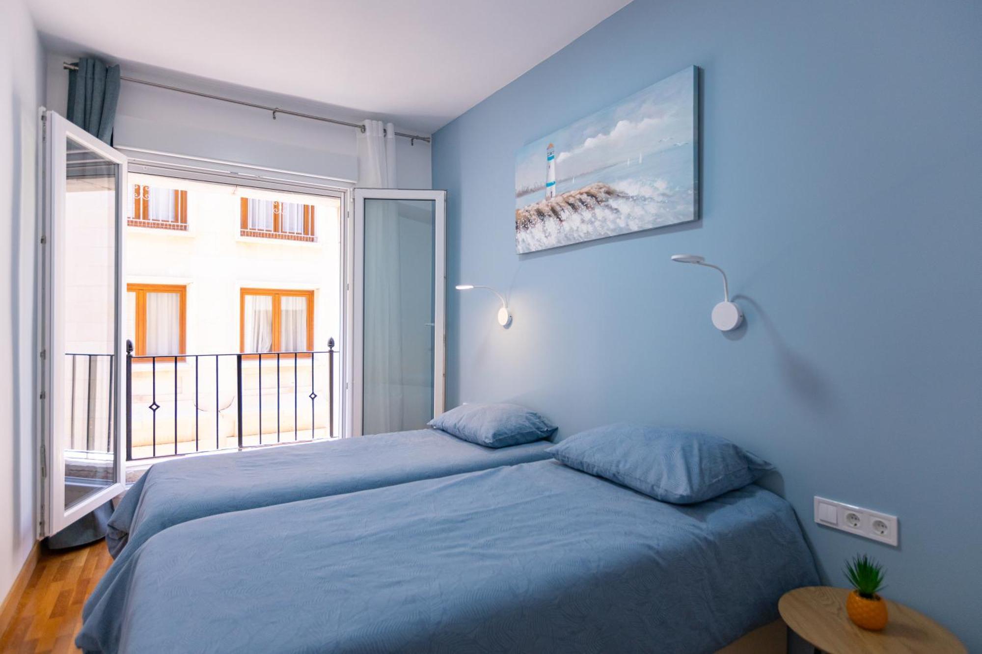 Blu Sky Apartment อาลิกันเต ภายนอก รูปภาพ
